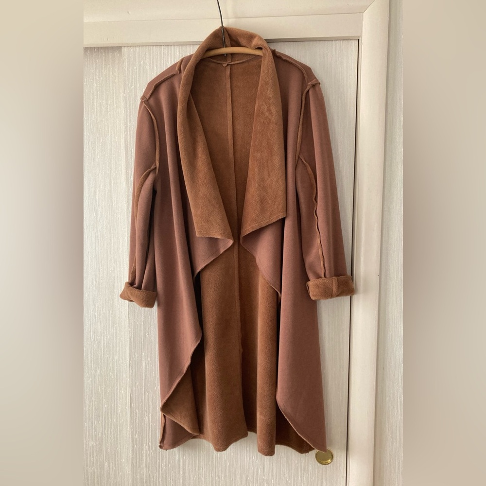 Reversible soft cardigan - Picture 5 of 6
